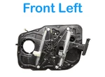 15-20 Hyundai Genesis G80 Front Left Driver Window Regulator 82470B1000 Oem. Fixed Price $88.00.