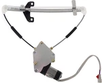 Fits 01-05 Hn Civic Sedan Power Window Regulator W/motor Us Built Rear Lh. Fixed Price $45.95.