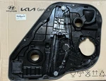 Genuine Power Window Regulator Santa Fe 2019 2023 Rear Door Left Side New Oem. Fixed Price $199.99.