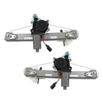 For Lincoln Ls Window Regulator 2000-2006 Driver And Passenger Side Pair Rear. Fixed Price $118.33.