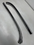 1954 55 56 Cadillac Buick Convertible Windshield Header Moldings A1. Fixed Price $459.95.