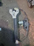Audi A4 B9 Window Lifter Rear Door Right O/s Regulator Mechanism 8W0839462A. Fixed Price $31.29.