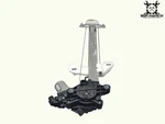 Rear Right Passenger Door Window Regulator W/motor Oem 2018-22 Honda Accord. Fixed Price $61.00.