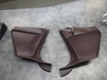 1978-1988 G-body Cutlass Monte-carlo Regal Kick Panel Burgundy. Fixed Price $79.95.