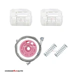 Front Left Power Window Regulator Repair Kit Lh For 07-12 Hyundai Elantra New. Fixed Price $23.94.
