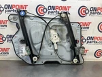 08-15 Infiniti G37 Q60 Coupe Passenger Window Regulator 80720JL00A Oem 24BFKF3. Fixed Price $69.95.