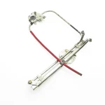 Window Lifter Linkage Front Left Ferrari Mondial F108 3.0 Qv. Fixed Price $394.68.