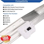 Obaee Front Left Power Window Regulator W/motor, Dodge Grand Caravan. Fixed Price $78.99.