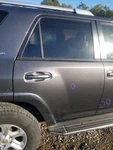 2016 Toyota 4 Runner SR5 Premium Door Rear Right Passenger Gray. Fixed Price $902.50.
