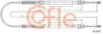 Cofle 10.4725 Cable, Parking Brake For Citroen, Fiat, Peugeot. Fixed Price $20.48.