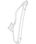 Genuine Mazda Window Regulator EG21-59-590B. Fixed Price $103.80.
