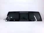 13-24 Dodge Ram 2500 Crew Cab Rear Sliding Back Window Glass Heated W/ Motor Oem. Fixed Price $319.65.