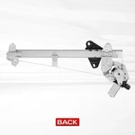 Passenger Front Right Window Regulator With Motor Fits Honda 2009-2014 1.5L. Fixed Price $34.19.
