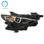 For Mazda 3 2019-2021 Led No-afs Black Housing Rh Clear Right Headlight. Fixed Price $138.29.