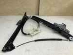 10-17 Bmw 550I Gt Rear Left Door Window Regulator S. Fixed Price $116.44.
