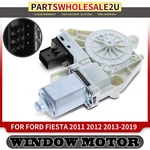 Front Driver Left Side Window Motor Ford Fiesta 2011 2012-2019 With 6 Blades. Fixed Price $58.99.
