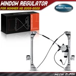 Window Regulator With Motor For Hummer H2 2003-2009 2-PIN Front Driver Lh Left. Fixed Price $56.29.