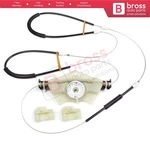 Window Regulator Repair Front Left For Vw Passat B5 3BG Superb 3U 3B1837461. Fixed Price $21.00.
