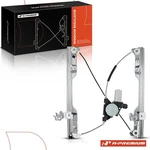A-premium Front Driver Side Power Window Regulator With Motor For Nissan Rogue. Fixed Price $62.99.