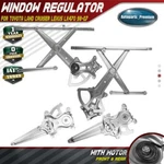 4X Window Regulator For Toyota Land Cruiser LX470 98-07 Front Rear &left Right. Fixed Price $136.99.