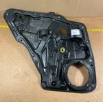 2009-2017 Vw Tiguan Rear Left Side Window Regulator W/ Frame 5N0839729S Oem .. Fixed Price $59.49.