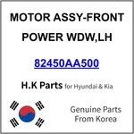 82450-AA500 Hyundai Motor Assy-front Power Wdw,lh New Genuine Oem Part. Fixed Price $50.99.