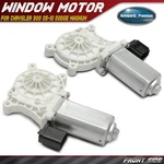 2PCS Front Side Power Window Motor W/ 6-PIN For Chrysler 300 05-10 Dodge Magnum. Fixed Price $69.79.