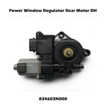 Genuine Power Window Regulator Rear Motor 834603N000 For Hyundai Equus. Fixed Price $139.00.