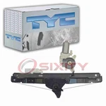 Tyc Rear Right Power Window Motor & Regulator Assembly For 2011-2014 Tg. Fixed Price $109.82.