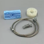 For Bmw 323, 325, 328, 330, M3 Window Regulator Repair Rear Left E46 Convertible. Fixed Price $49.95.