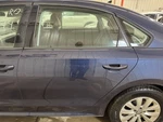 12-19 Vw Passat Sedan Driver Left Rear Side Door Night Blue LH5X. Fixed Price $200.00.