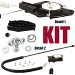 Kit Rear Left Driver Window Regulator Repair Fit Vw Beetle Convertible 1Y0898291. Fixed Price $19.99.