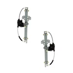 For Hyundai Accent 2006-2011 Window Regulator Driver Passenger Side Pair Rear. Fixed Price $129.74.