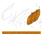 Kia Oem 21-25 Sorento Front Door Glass Hardware-module 82471R5010. Fixed Price $227.34.