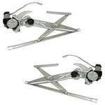 Pair Of Front Window Regulators 1992-1995 Honda Civic Hatchback Si HO1350112. Fixed Price $190.48.