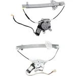 Power Window Regulator For 97-2001 Mitsubishi Mirage Sedan Set Of Rear. Fixed Price $70.20.