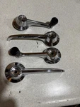 1965-69 Ford Mercury Window Crank Handles & Inside Door. Fixed Price $24.00.