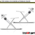 2X Front Left & Right Window Regulators For Honda Civic 2-DOOR 1992-1995 Manual. Fixed Price $79.86.