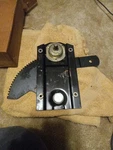Nos Oem Mack 48QS310 Window Regulator As Is. Fixed Price $120.00.
