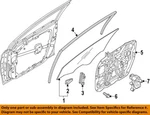Hyundai Oem 18-19 Sonata Front Door Glass Hardware-window Motor 82460C1200. Fixed Price $295.86.