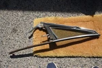 1965 1966 Chevy Impala Pontiac Left Vent Window, This Fits H.t. # 5719311. Fixed Price $50.00.