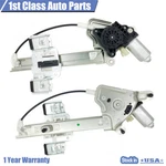 2PCS Rear Right Left Window Regulator W/motor For 01-03 Oldsmobile Aurora. Fixed Price $76.61.
