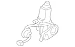 Genuine Lexus 1998-2005 GS300 GS430 GS400 SC300 SC400 Window Motor 85720-30280. Fixed Price $443.87.