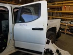 2025 Toyota Tacoma Trailhunter Crew Cab Rear Door White Left Driver. Fixed Price $1020.00.