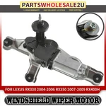 Rear Windshield Wiper Motor For Lexus RX330 RX350 RX400H 2006-2008 8513048030. Fixed Price $48.68.