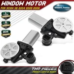 2PCS Front Left & Right Window Motor For Scion Xb 2004 2005 2006 Wagon L4 1.5L. Fixed Price $47.47.