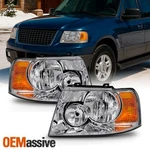 Fit 2003 2004 2005 2006 Ford Expedition Headlights Replacement Lamp. Fixed Price $69.99.