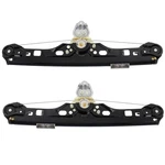 For Mercedes-benz C32 Amg 2002-2004 Window Regulator Driver And Passenger Side. Fixed Price $84.64.