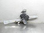 02 03 04 Jaguar X-type Left Driver Rear Door Window Regulator Thru Vin D87344. Fixed Price $19.96.