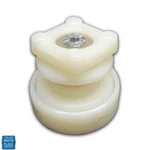 1968-82 Corvette Front Door Glass Roller With Square Block Gm 9710669. Fixed Price $20.99.